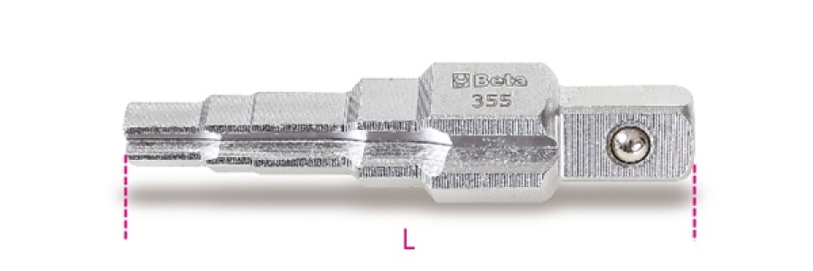 Chiave per radiatori beta 355 - dettaglio 1