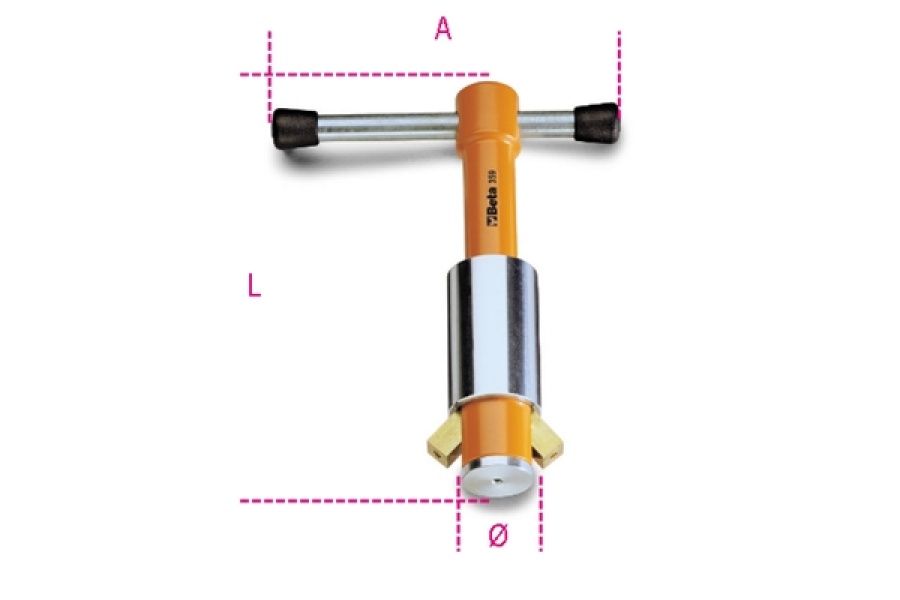 Chiave universale per pilette  beta 359 - dettaglio 1