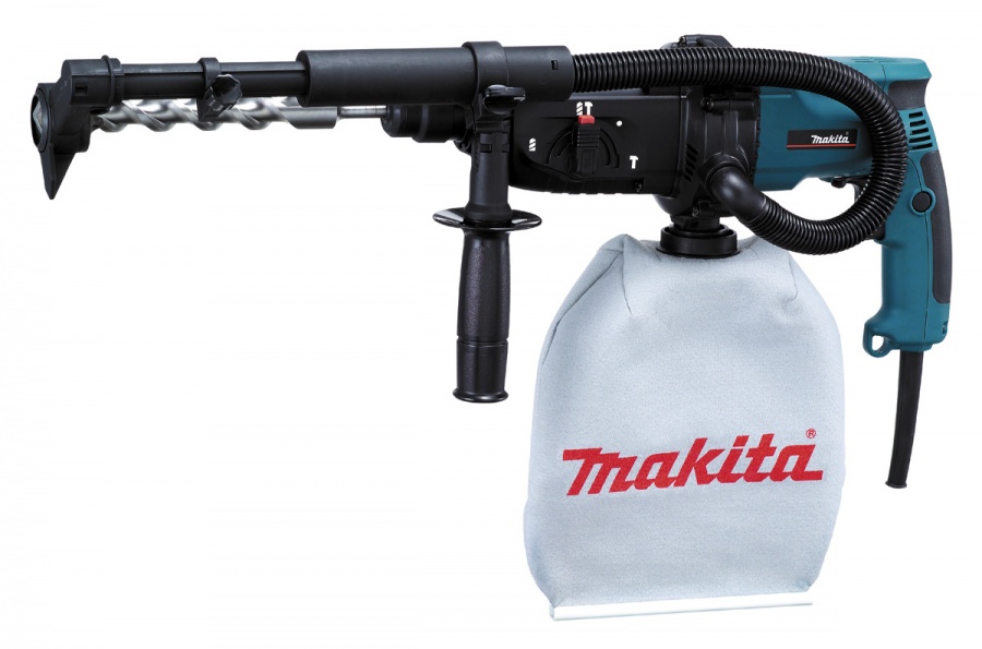 Tassellatore con supporto aspirapolvere 780W Makita HR2432 mm. 24