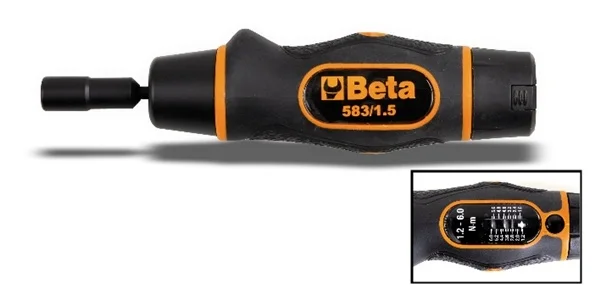 Giravite dinamometrico beta 583 - dettaglio 1