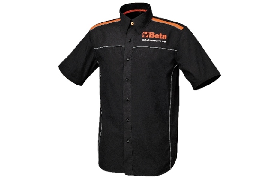 Beta camicia racing maniche corte - dettaglio 1