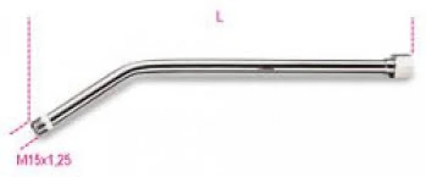 Prolungha curva beta 312pc