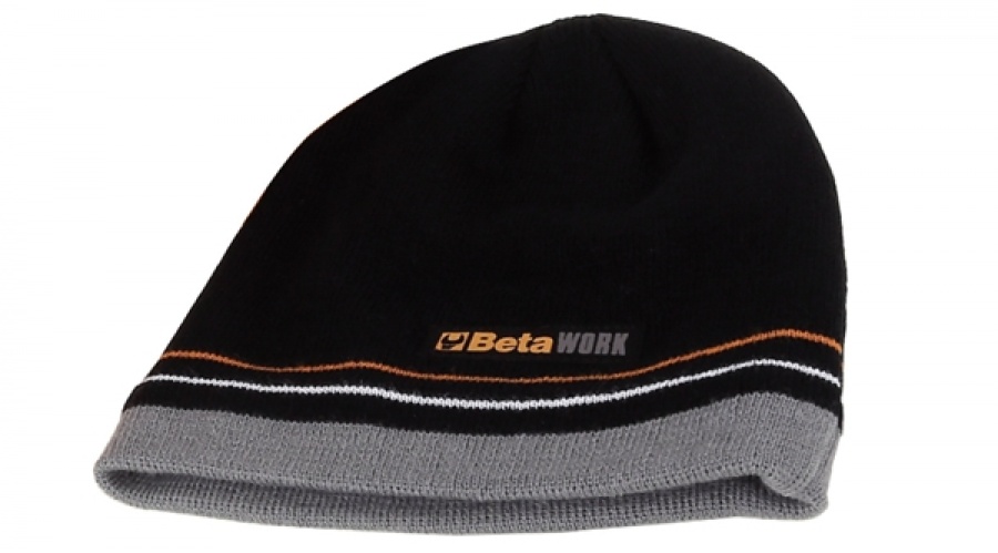 Beta cappellino lana black - dettaglio 1