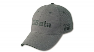 Beta cappellino workwear canvas grey - dettaglio 1