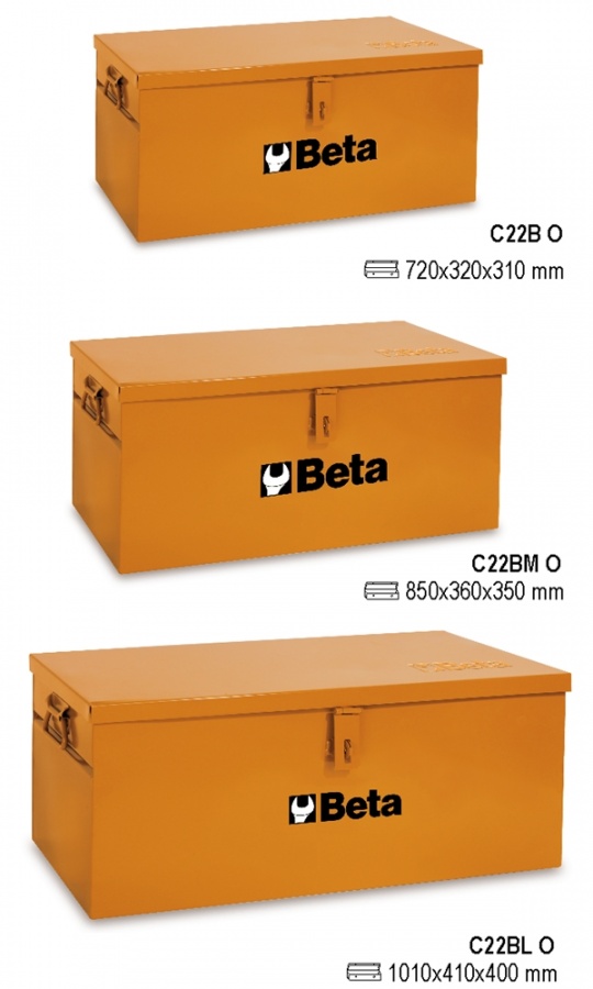 Baule portautensili beta c22b-o