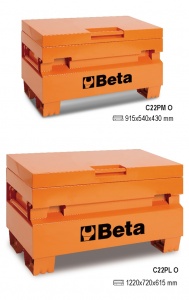 Baule portautensili da cantiere  beta c22p-o - dettaglio 1