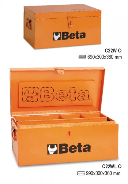 Baule portautensili rivestito  beta c22w-o - dettaglio 1