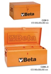 Baule portautensili rivestito  beta c22w-o - dettaglio 1