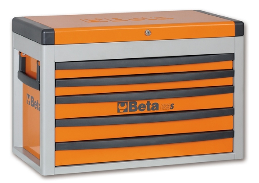 Cassettiera portatile 5 cassetti beta c23s - dettaglio 1