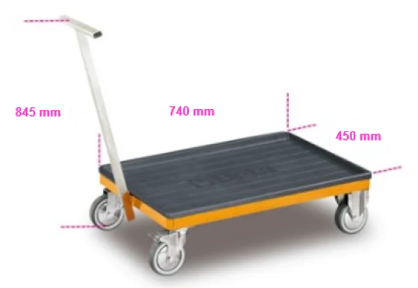 Carrello caddy  beta cd23s