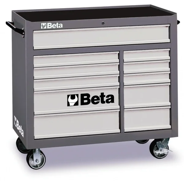 Cassettiera mobile 11 cassetti  beta c38 gray