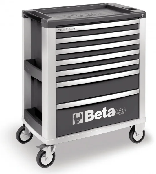 Cassettiera mobile 7 cassetti  beta c39/7 gray