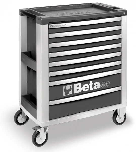 Cassettiera mobile 8 cassetti  beta c39/8 gray