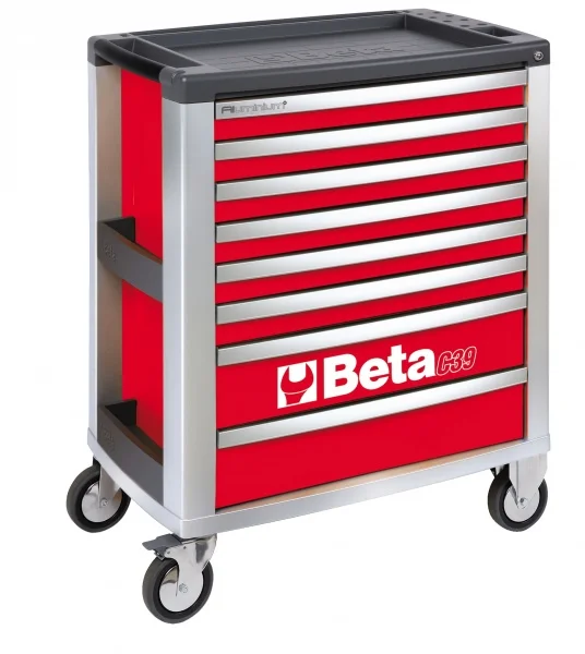 Cassettiera mobile 8 cassetti  beta c39/8 red