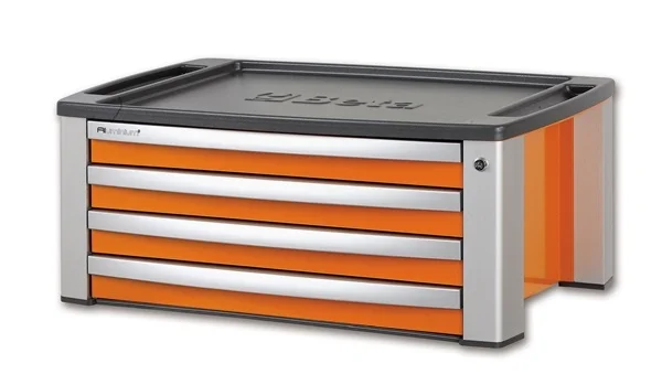 Cassettiera portatile 4 cassetti beta c39t - dettaglio 1
