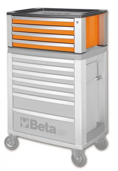 Cassettiera portatile 4 cassetti beta c39t combinazione
