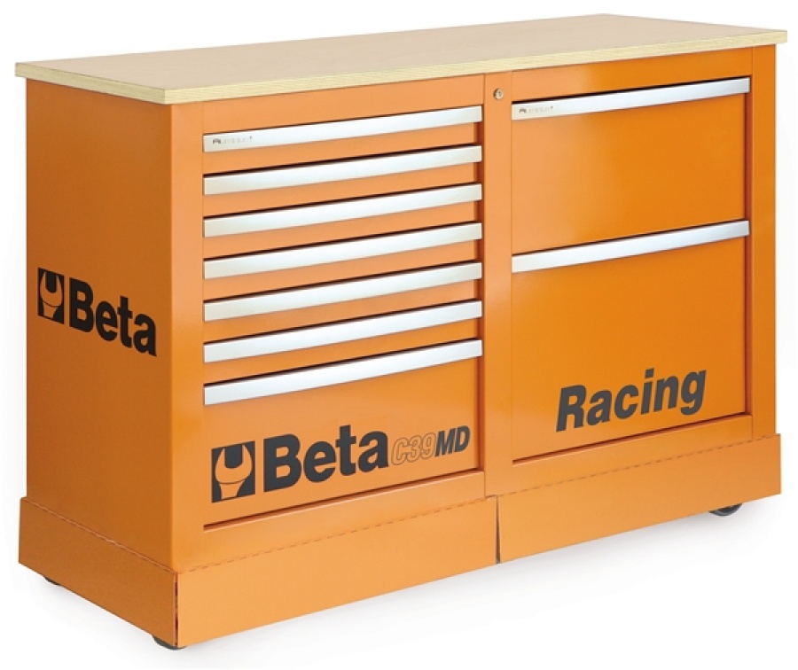 Cassettiera mobile racing md  beta c39md - dettaglio 1