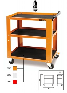 Carrello light  beta c51 - dettaglio 1