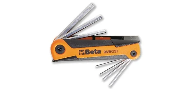 Serie chiavi maschio esagonale  beta 96/bgs7 - dettaglio 1