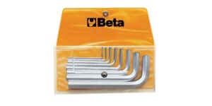 Busta per serie chiavi maschio esagonale  beta 96n/bv - dettaglio 1