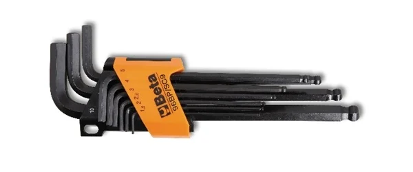 Serie chiavi maschio esagonale beta 96bp/sc9 - dettaglio 1