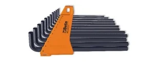Supporto serie chiavi maschio esagonale piegate  beta 96l/scv12 - dettaglio 1