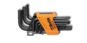Supporto serie chiavi maschio esagonale piegate  beta 96n/scv - dettaglio 1
