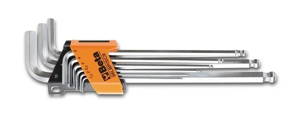 Chiave maschio esagonale piegata  beta 96lbp/sc9 - dettaglio 1
