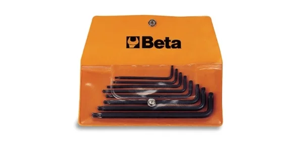 Serie chiavi maschio rtx piegate beta 97rtx/b8 - dettaglio 1