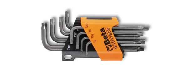 Serie chiavi maschio rtx piegate  beta 97rtx/sc8 - dettaglio 1