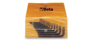 Serie chiavi maschio torx piegate  beta 97tx/b13 - dettaglio 1