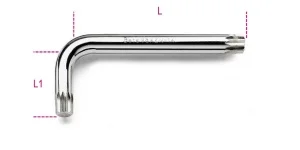 Chiave maschio piegate xzn  beta 98xzn - dettaglio 1