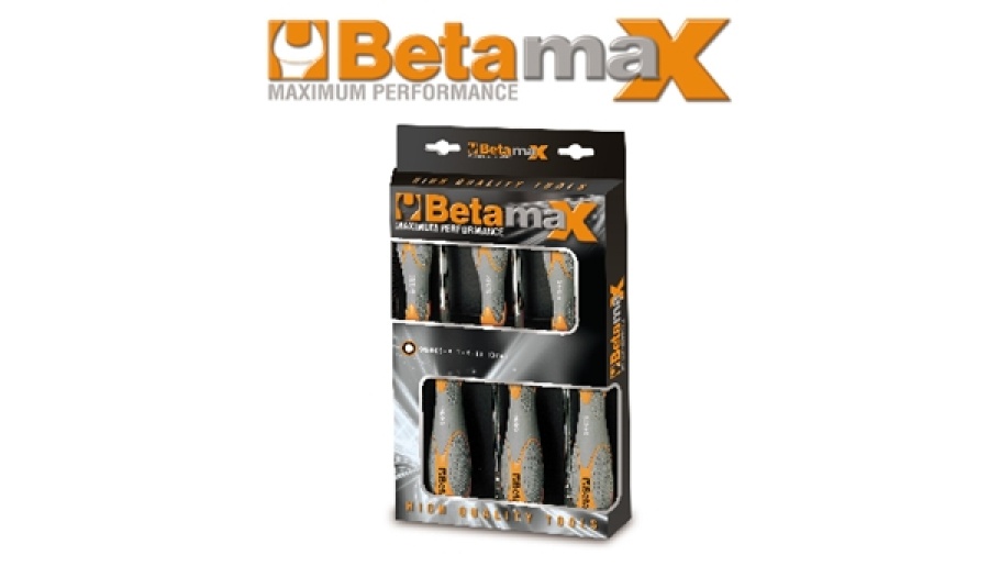 Serie chiavi a bussola betamax esagonale lunga beta 943bx/d6 - dettaglio 1