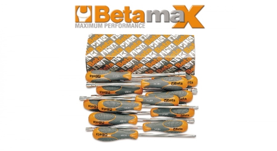Serie chiavi a bussola betamax esagonale lunga  beta 943bx/s12 - dettaglio 1