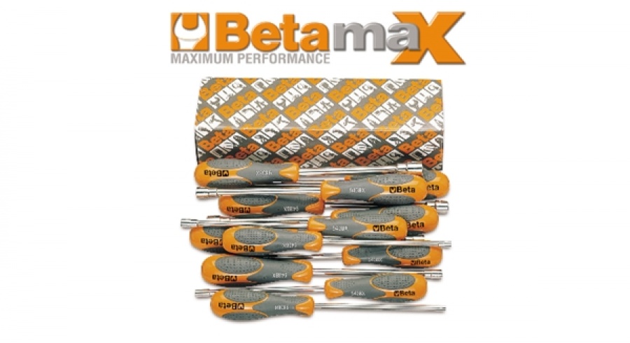 Serie chiavi a bussola betamax esagonale lunga beta 943bx/s12 - dettaglio 1