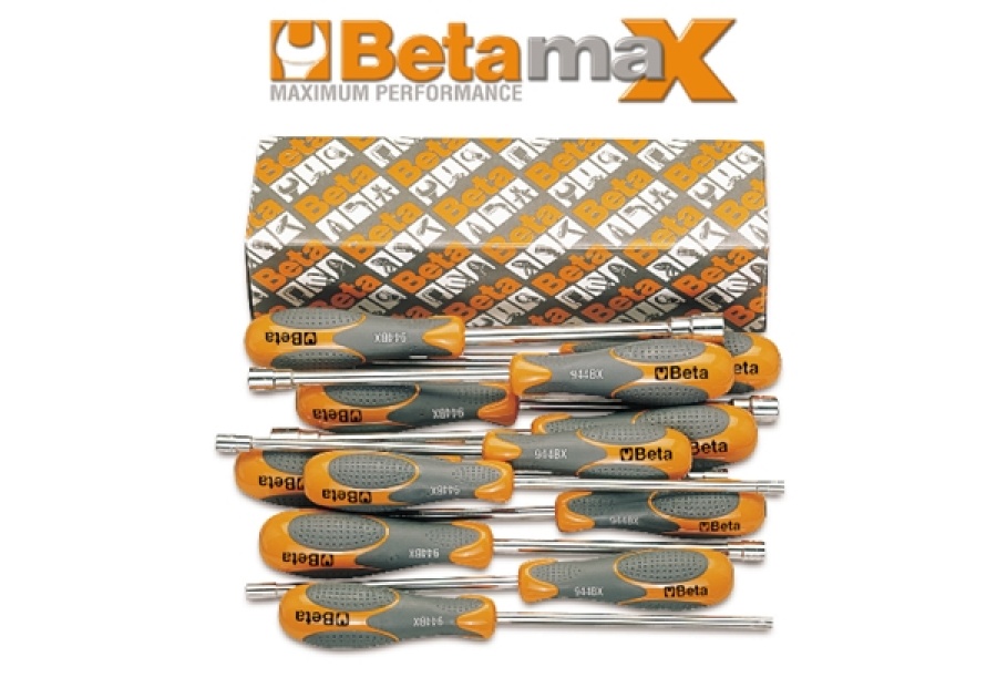 Serie chiavi a bussola betamax esagonale profonda lunga beta 944bx/s12 - dettaglio 1