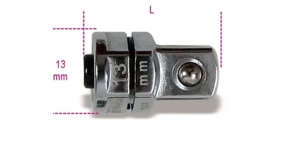 Adattatore a sgancio rapido  beta 123q3/8 - dettaglio 1