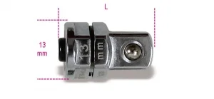 Adattatore a sgancio rapido  beta 123q3/8 - dettaglio 1