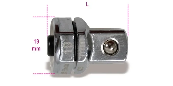 Adattatore a sgancio rapido  beta 123q1/2 - dettaglio 1