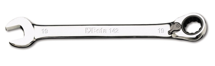 Chiave combinata a cricchetto beta 142 - dettaglio 1