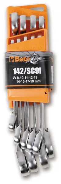 Serie chiavi combinate a cricchetto  beta 142/sc9i - dettaglio 1