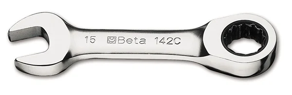 Chiave combinata a cricchetto  beta 142c - dettaglio 1
