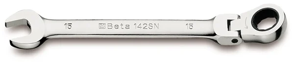 Chiave combinate a cricchetto  beta 142sn - dettaglio 1