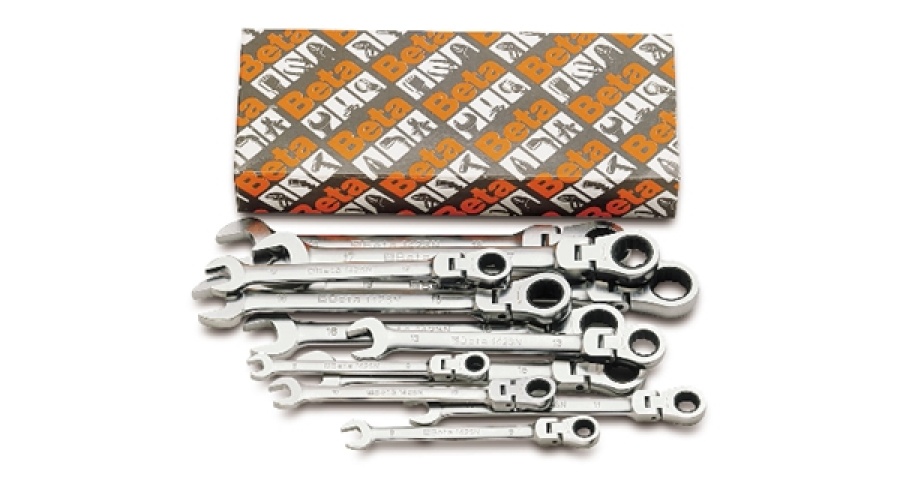 Chiavi beta a cricchetto