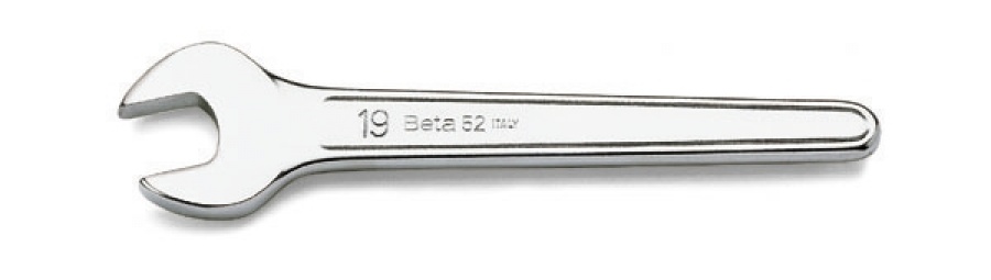 Chiavi A Forchetta Semplice Cromate 52 – Beta Utensili