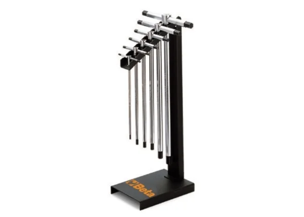 Supporto chiavi a t maschio esagonale  beta 951/spv - dettaglio 1