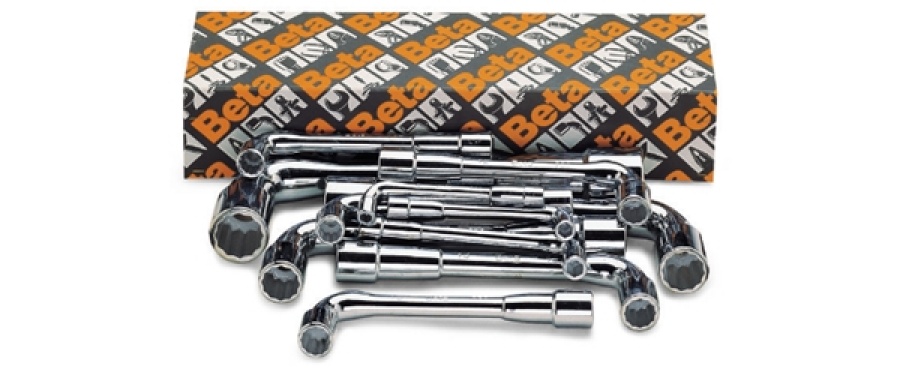 Serie chiavi a pipa doppie pesanti beta 932/s25 - dettaglio 1