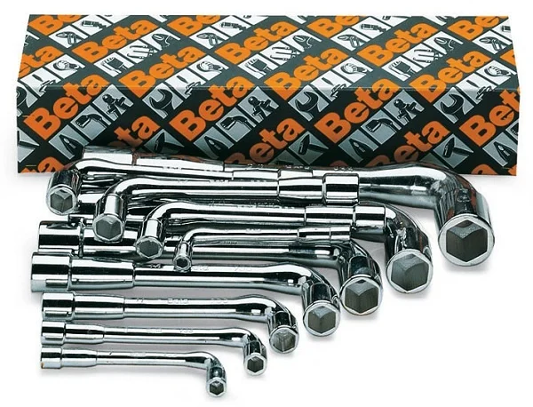 Serie chiavi a pipa doppie pesanti  beta 933/s25 - dettaglio 1