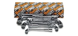 Serie chiavi a tubo  beta 937/s17 - dettaglio 1