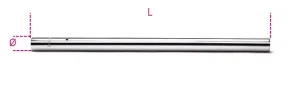 Leva manovra chiavi poligonali curve  beta 92 - dettaglio 1